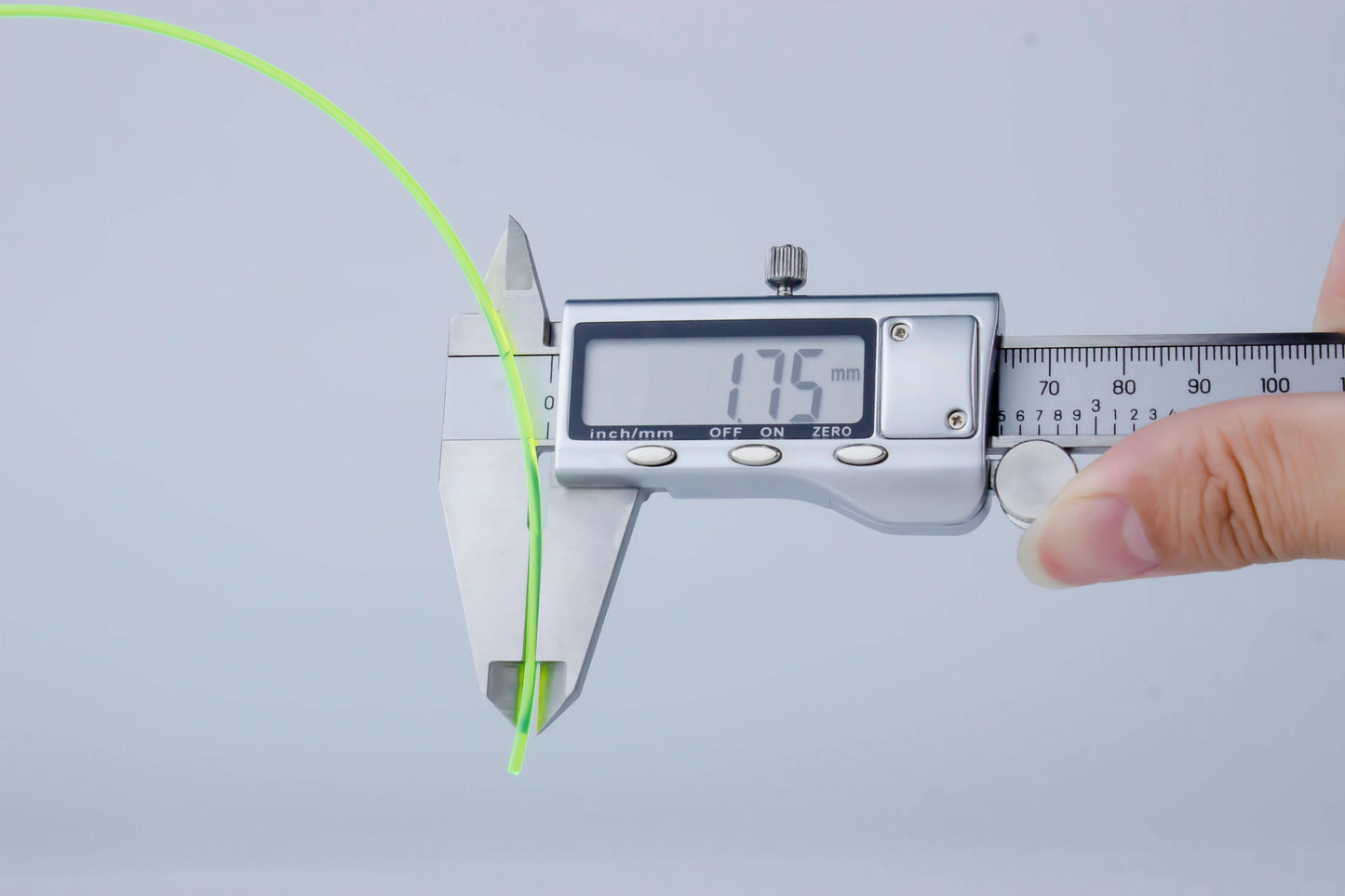 3D Craft  Translucent PLA Filament 1.75mm, Translucent Fluo Yellow