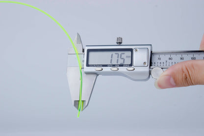 3D Craft  Translucent PLA Filament 1.75mm, Translucent Fluo Yellow