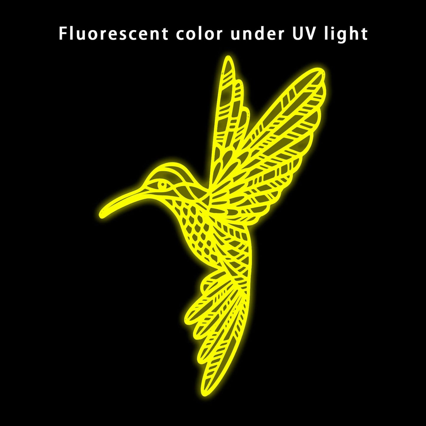 3D Craft Fluorescence PLA Filament 1.75mm, Fluo Yellow