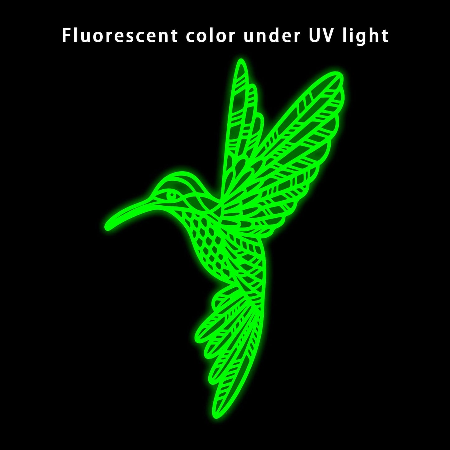 3D Craft Fluorescence PLA Filament 1.75mm, Fluo Green