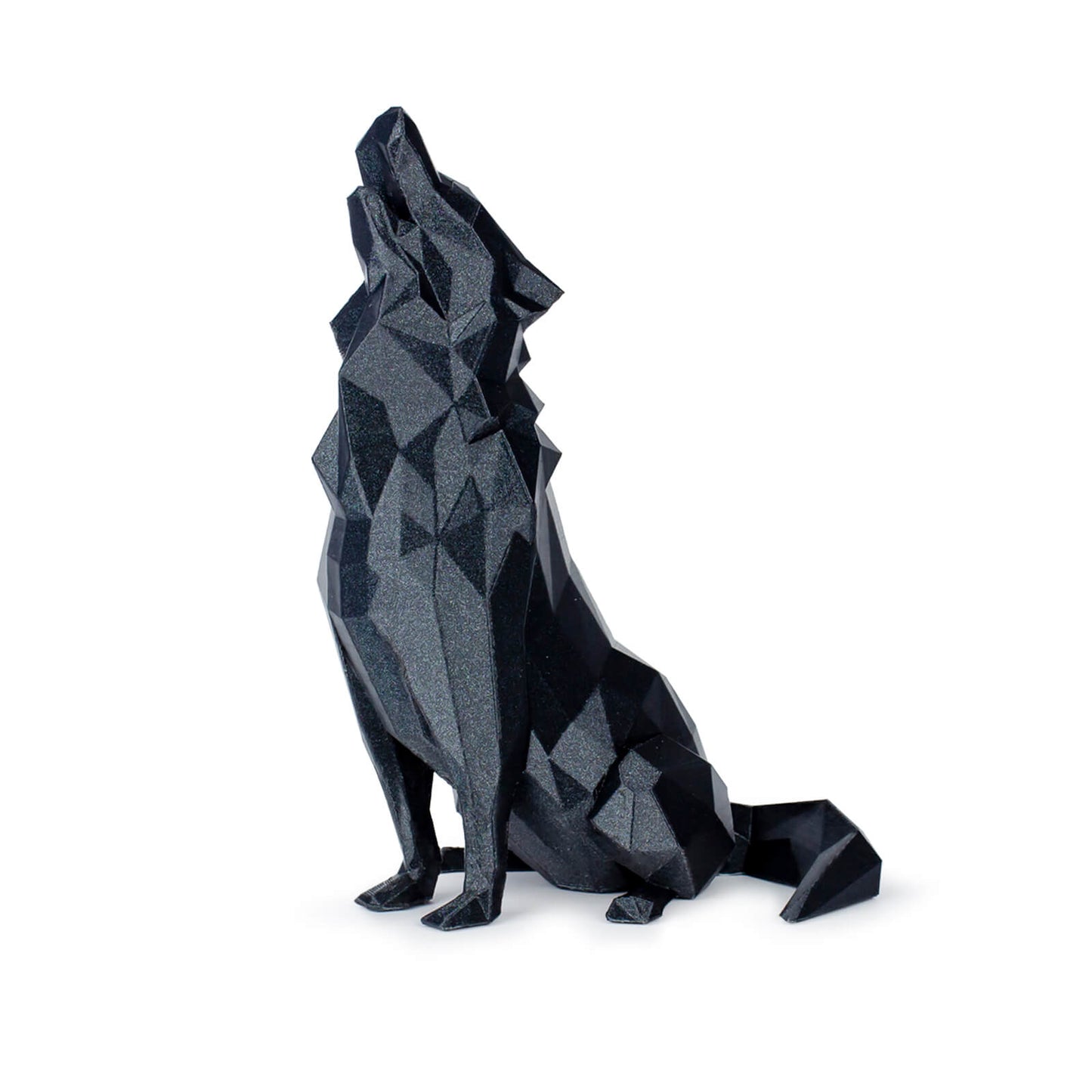 3D Craft Glitter Mystical Series PLA Filament 1.75mm, Midnight Silver