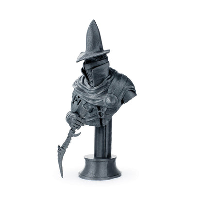 3D Craft Glitter Mystical Series PLA Filament 1.75mm, Midnight Silver