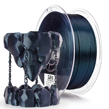 3D Craft Chameleon Series PLA Filament 1.75mm 1kg/2.2lb Spool , Moonlit Teal Luster