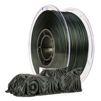 3D CraftChameleon Series PLA Filament 1.75mm 1kg/2.2lb Spool , Moss Green Luster