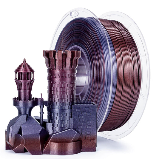 3D Craft Glitter Diamond PLA Filament 1.75mm, Stardust Sparkle