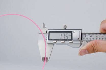 3D Craft Glitter Twinkling PLA Filament 1.75mm, Pink