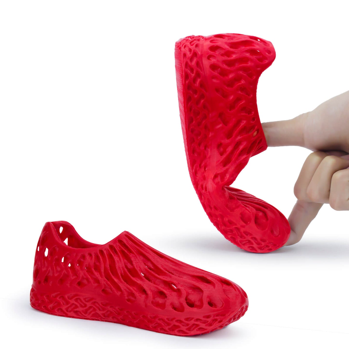 3D Craft Shore 95A Hardness TPU Filament 1.75mm, Red