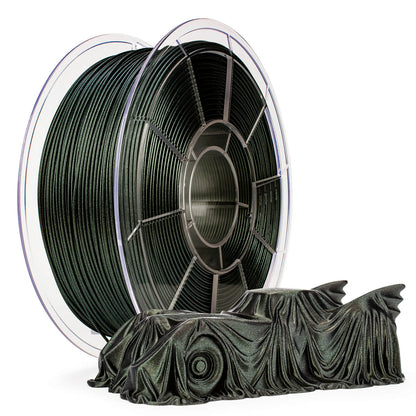 3D CraftChameleon Series PLA Filament 1.75mm 1kg/2.2lb Spool , Moss Green Luster