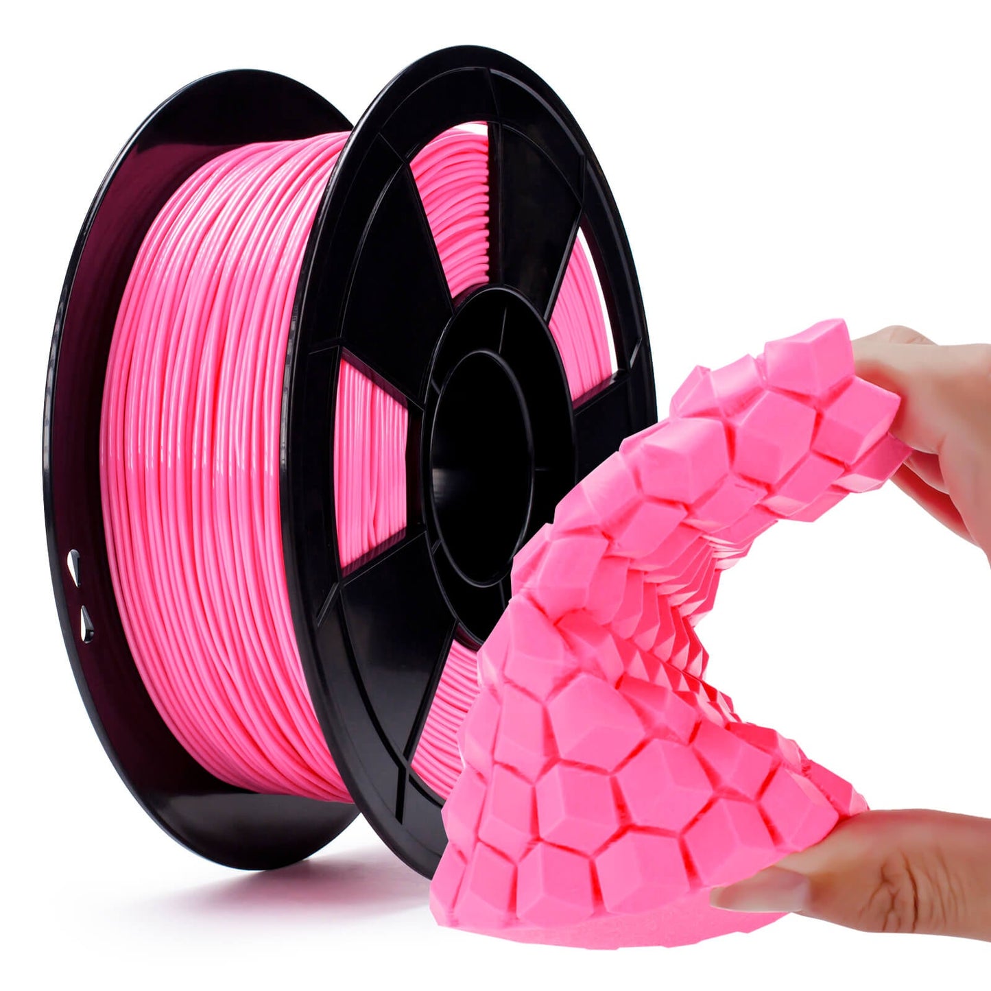 3D Craft  Shore 95A Hardness TPU Filament 1.75mm, Pink