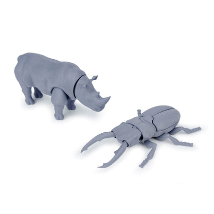 3D Craft Carbon Fiber PLA Filament 1.75mm, Space Gray