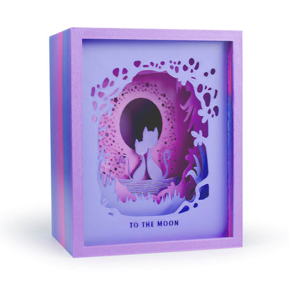 3D Craft Fast Gradient Silk PLA Filament 1.75mm, Personality Series- Romantic