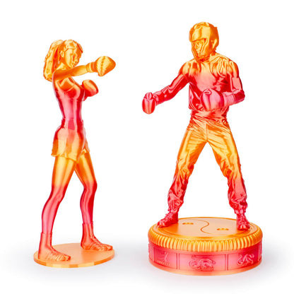 3D Craft Fast Gradient Silk PLA Filament 1.75mm, Personality Series- Passionate