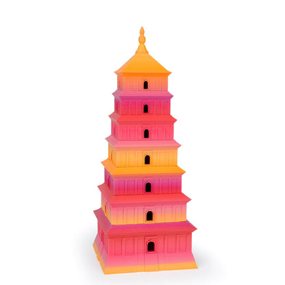 3D Craft Fast Gradient Matte PLA Filament 1.75mm, Peachy Sunrise