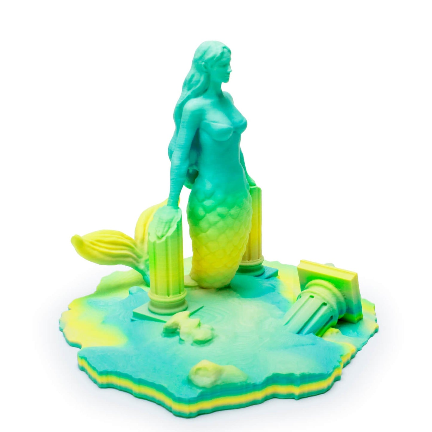 3D Craft Fast Gradient Matte PLA Filament 1.75mm, Meadow Mirage