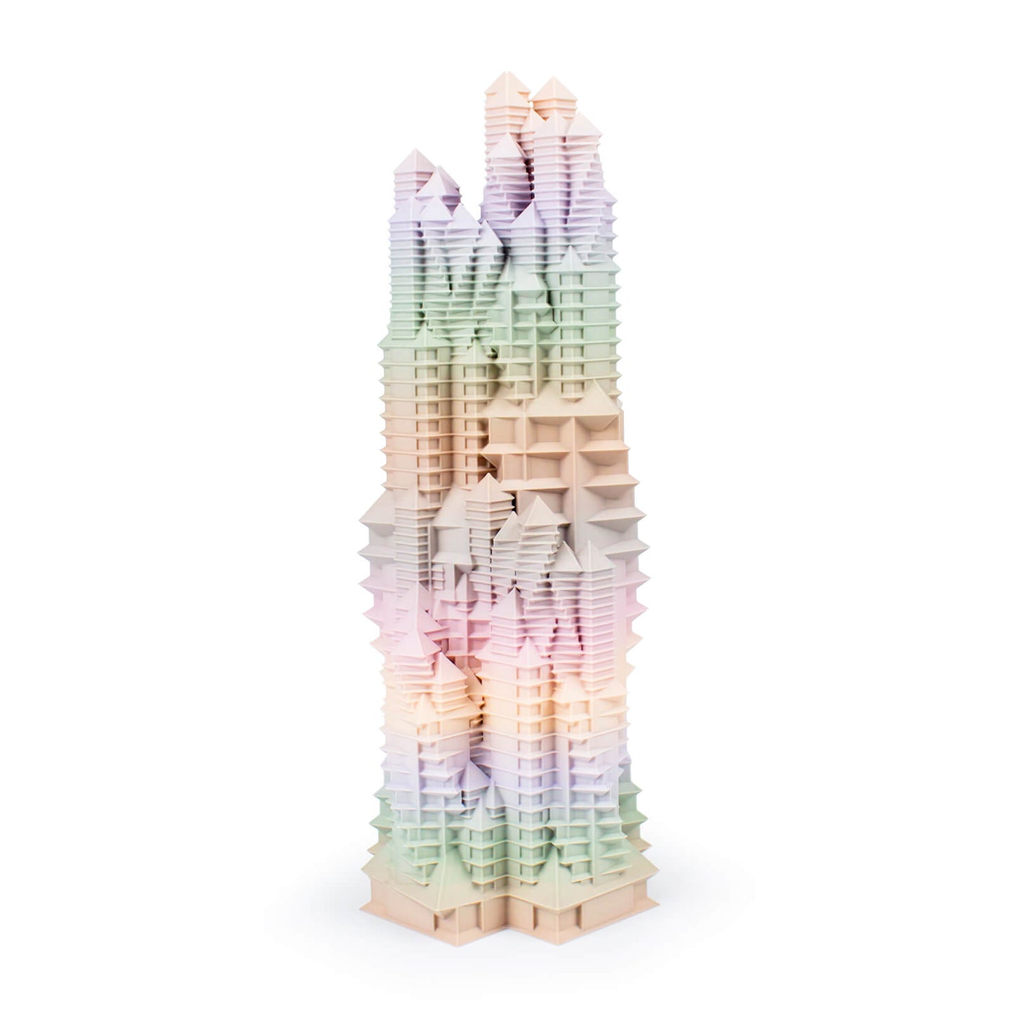 3D Craft Fast Gradient Matte PLA Filament 1.75mm, Morandi