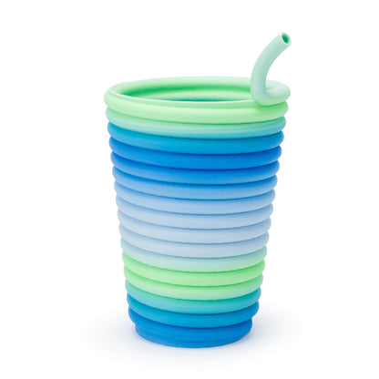 3D Craft Fast Gradient Matte PLA Filament 1.75mm, Ocean