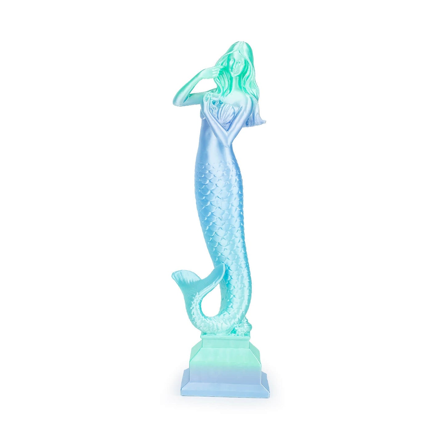 3D Craft Fast Gradient Silk PLA Filament 1.75mm, Personality Series-Pure