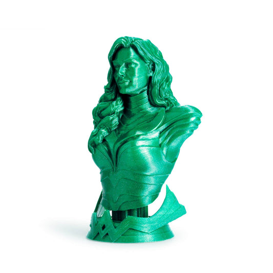 3D Craft Glitter Diamond  PLA Filament 1.75mm, Green