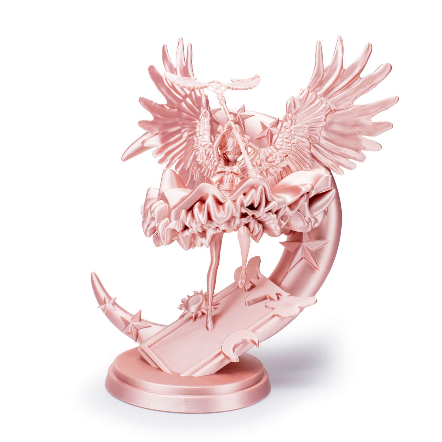 3D Craft Silk PLA Filament 1.75mm, Rose Gold