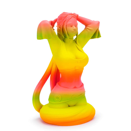 3D Craft Fast Gradient Matte PLA Filament 1.75mm, Tropical