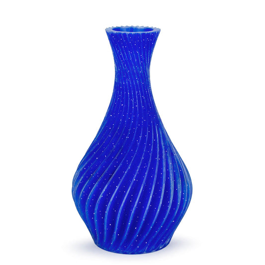 3D Craft Glitter Twinkling PLA Filament 1.75mm, Blue