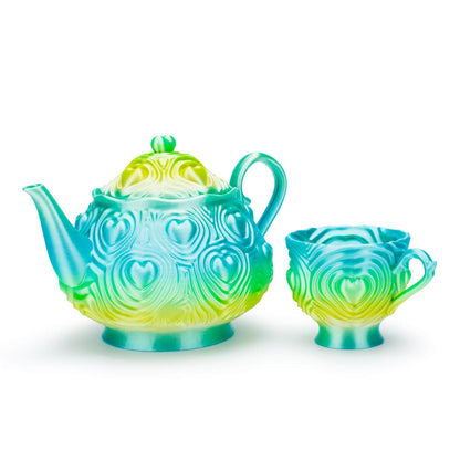 3D Craft Fast Gradient Silk PLA Filament 1.75mm, Lemon Shimmer