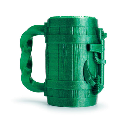 3D Craft Glitter Diamond  PLA Filament 1.75mm, Green