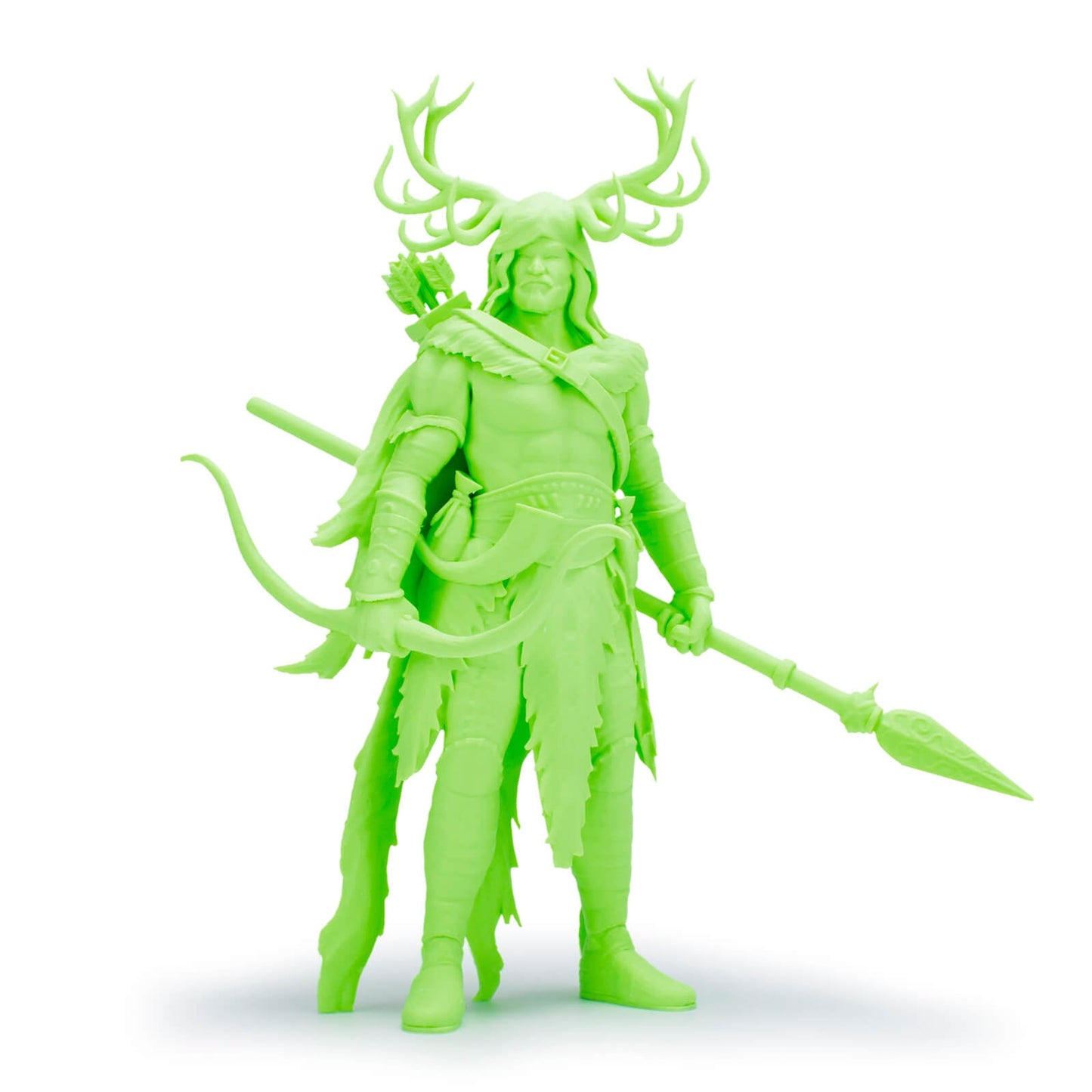 3D Craft Matte PLA Filament 1.75mm, Pastel Green