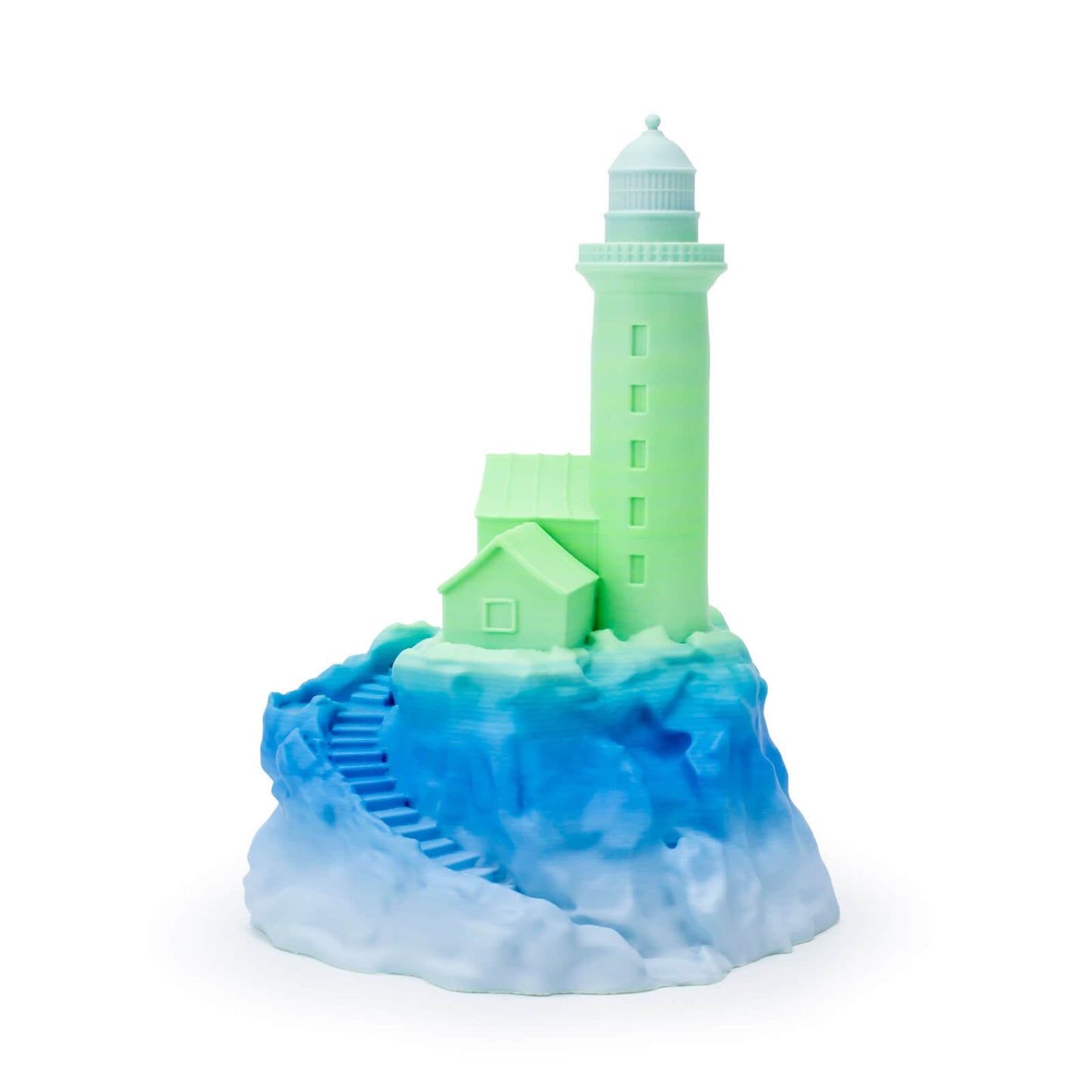 3D Craft Fast Gradient Matte PLA Filament 1.75mm, Ocean