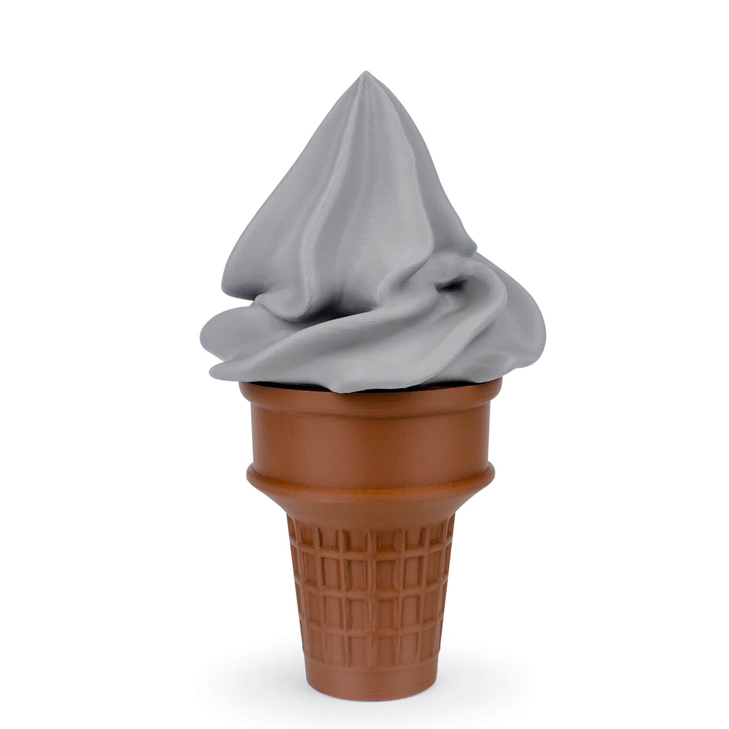 3D Craft Matte PLA Filament 1.75mm, Gray