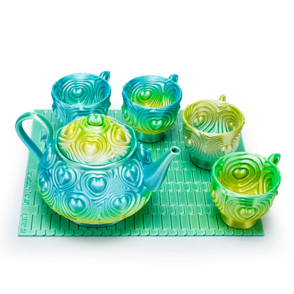 3D Craft Fast Gradient Silk PLA Filament 1.75mm, Lemon Shimmer