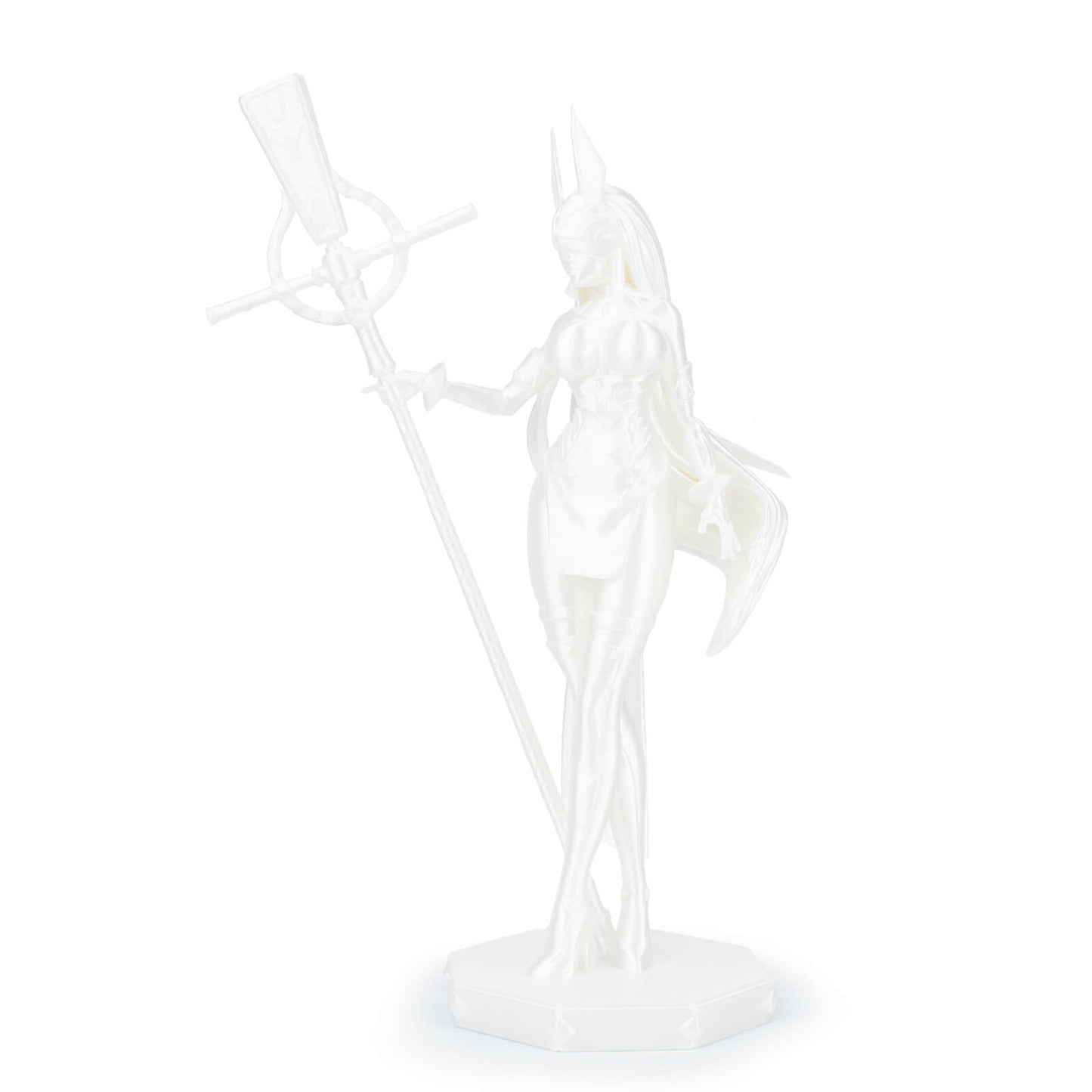 3D Craft Silk PLA Filament 1.75mm, White