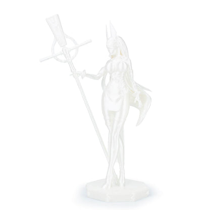 3D Craft Silk PLA Filament 1.75mm, White