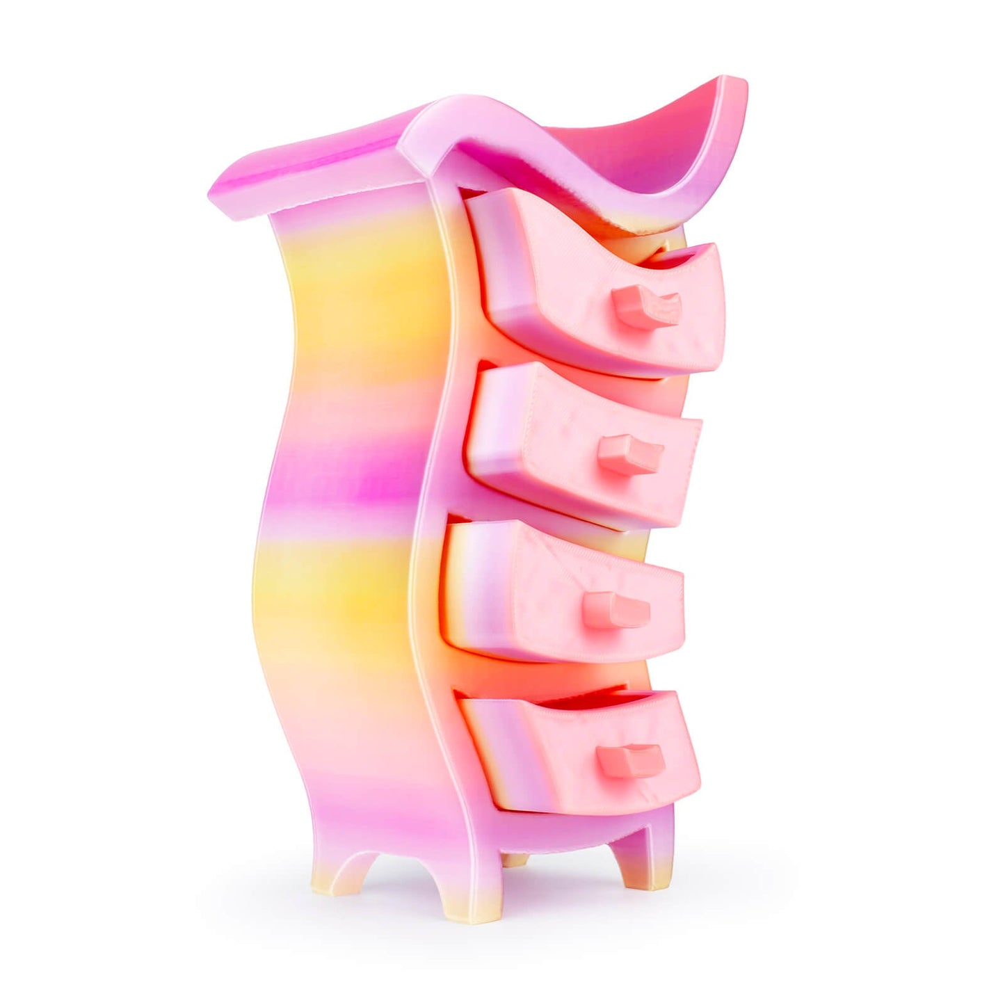 3D Craft  Fast Gradient Silk PLA Filament 1.75mm, Personality Series- Sweet