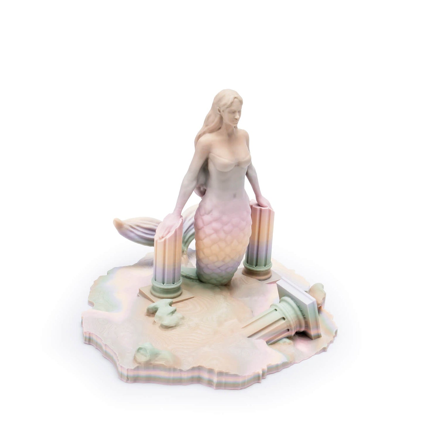 3D Craft Fast Gradient Matte PLA Filament 1.75mm, Morandi