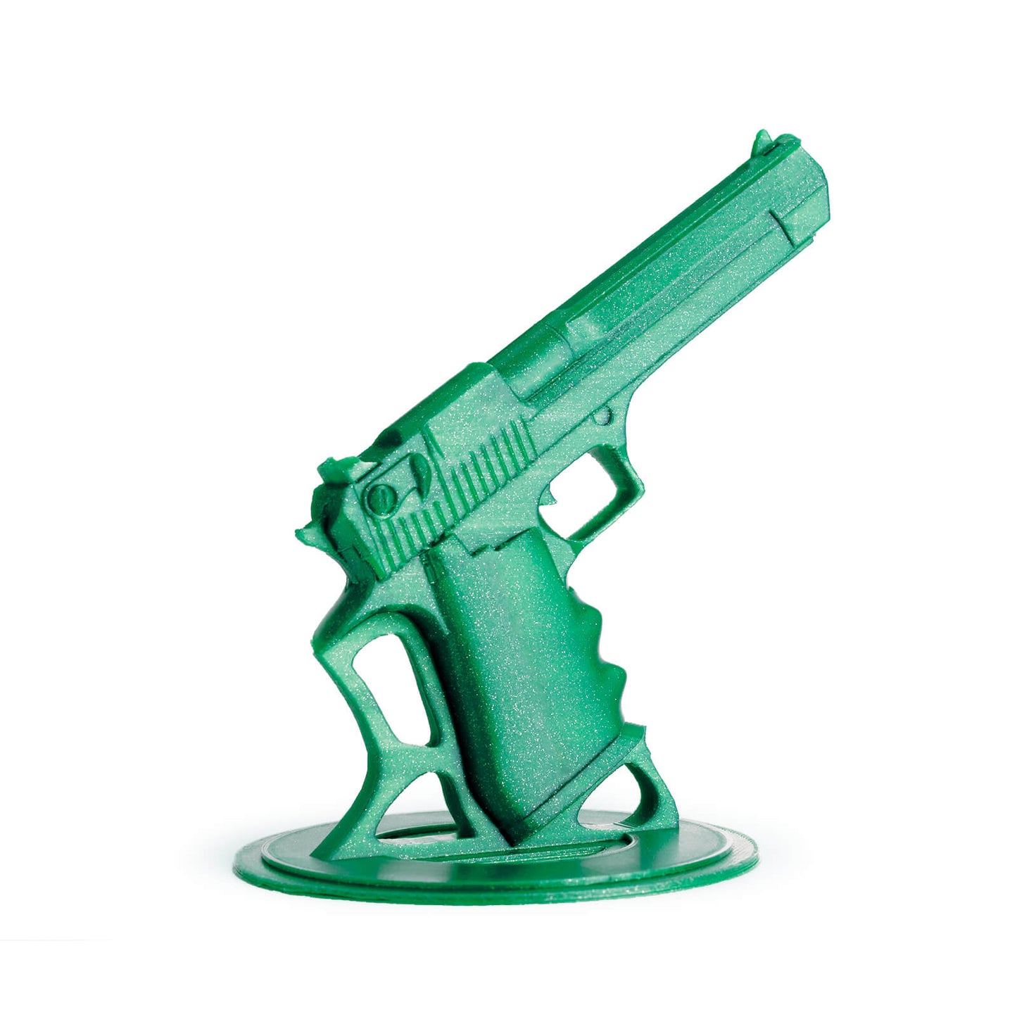 3D Craft Glitter Diamond  PLA Filament 1.75mm, Green