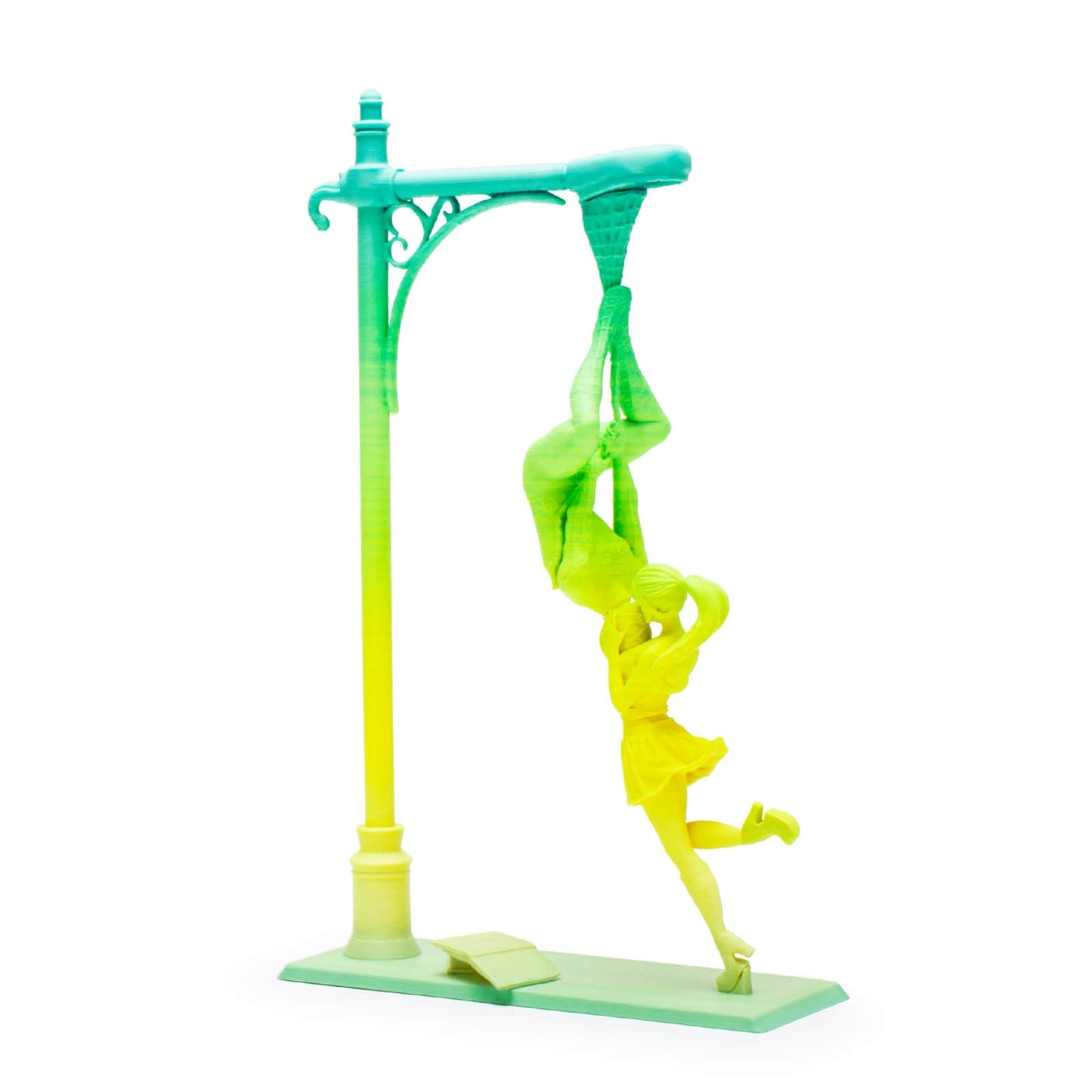 3D Craft Fast Gradient Matte PLA Filament 1.75mm, Meadow Mirage