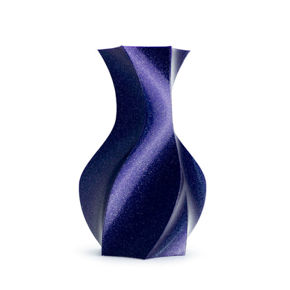 3D Craft Glitter Diamond  PLA Filament 1.75mm, Blue