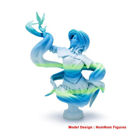 3D Craft Fast Gradient Matte PLA Filament 1.75mm, Ocean