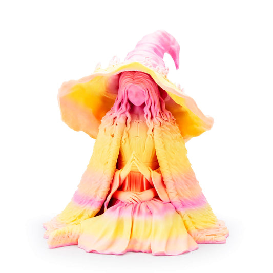 3D Craft Fast Gradient Matte PLA Filament 1.75mm, Sunlit Petal