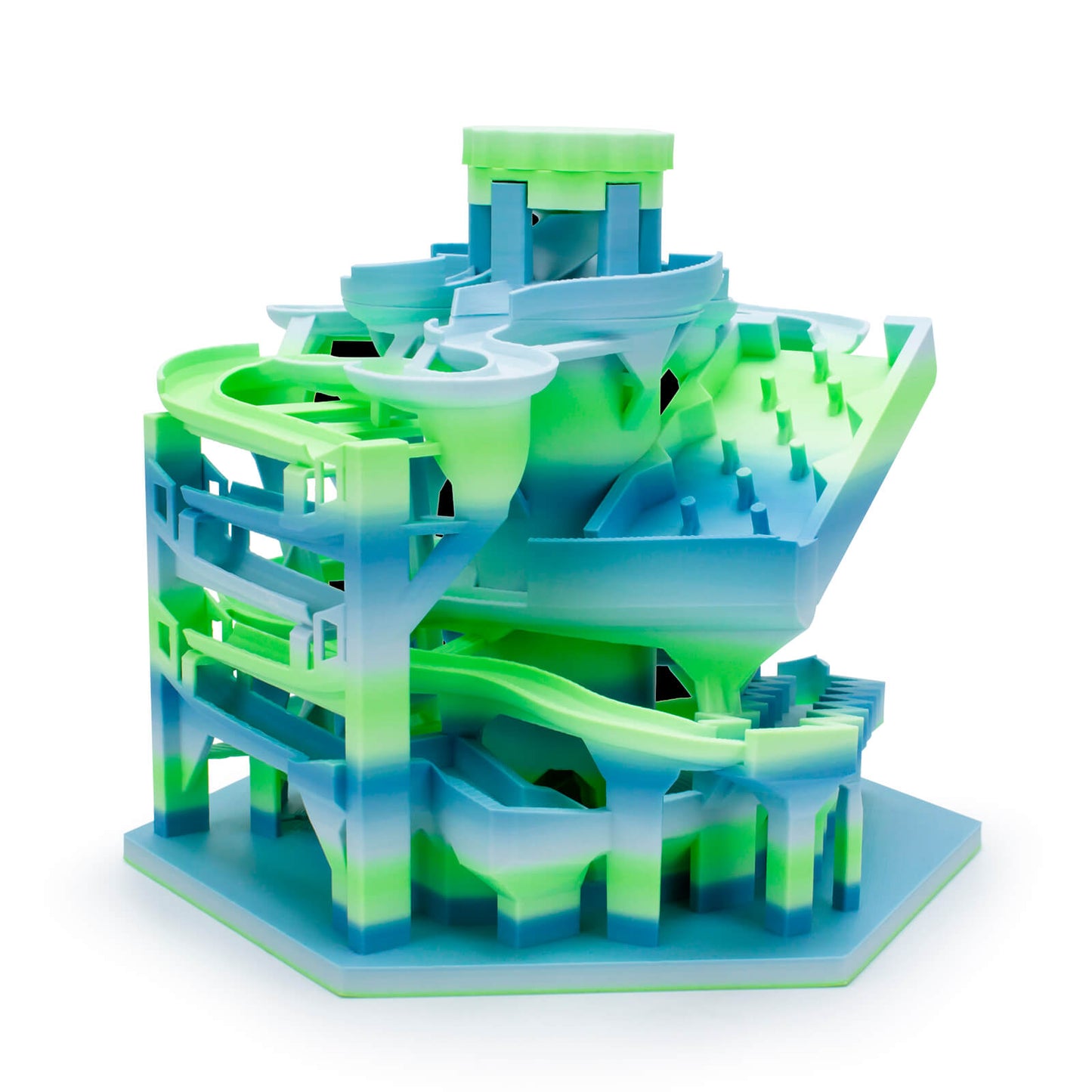 3D Craft Fast Gradient Matte PLA Filament 1.75mm, Ocean