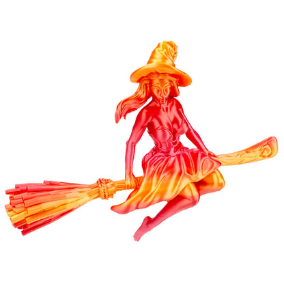 3D Craft Fast Gradient Silk PLA Filament 1.75mm, Personality Series- Passionate