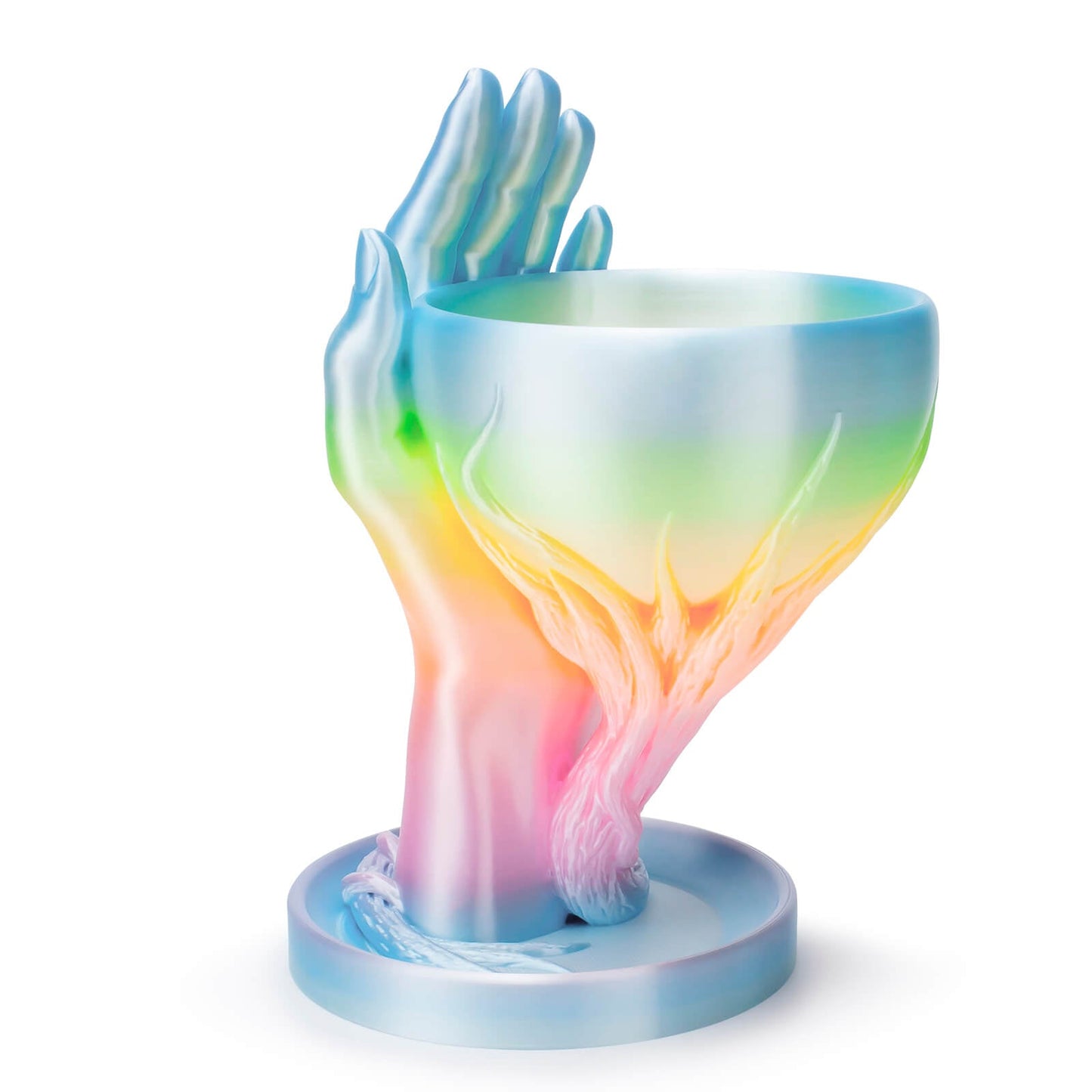 3D Craft Fast Gradient Silk PLA Filament 1.75mm, Candy