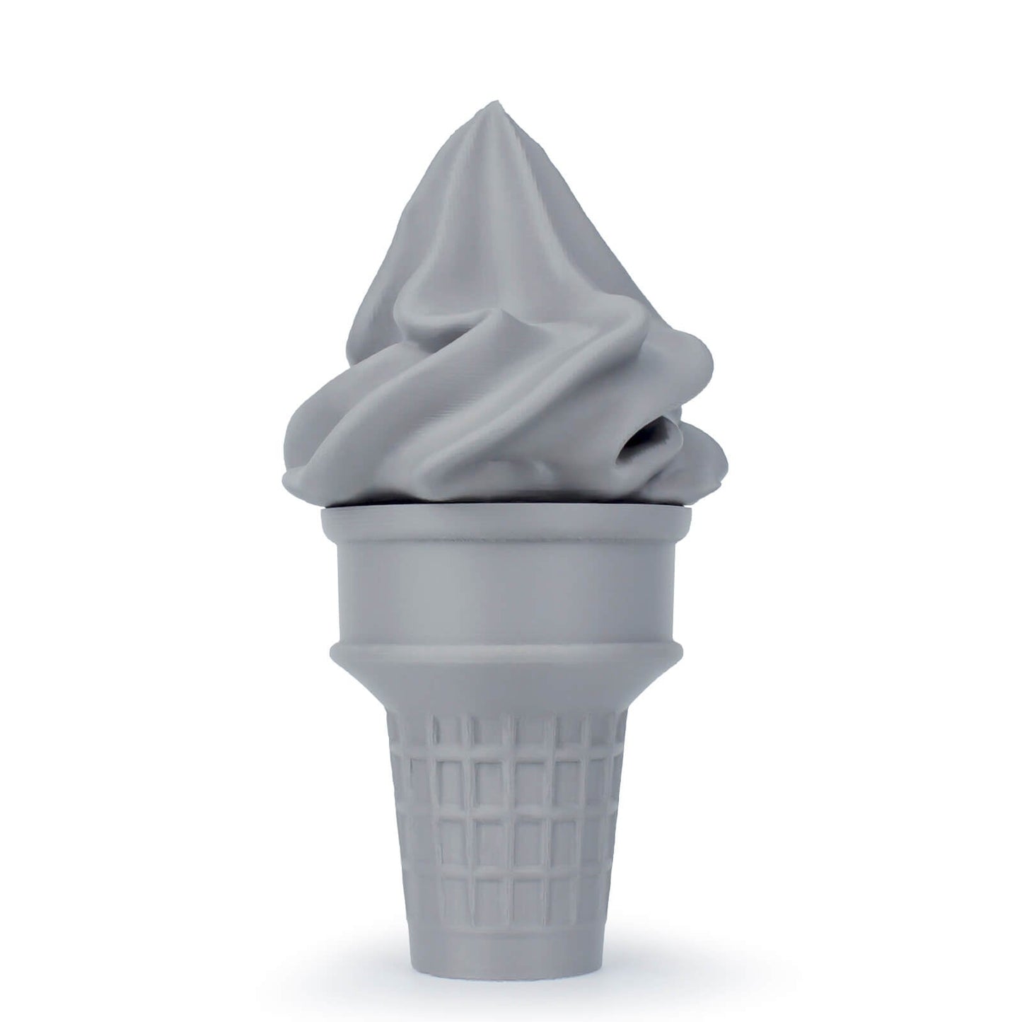 3D Craft Matte PLA Filament 1.75mm, Gray