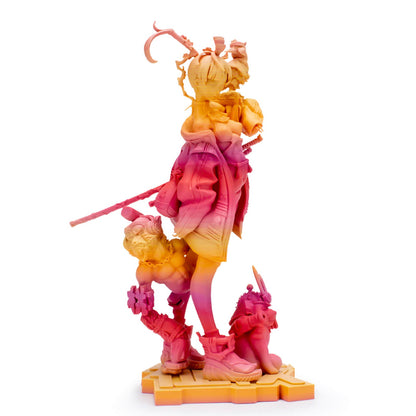 3D Craft Fast Gradient Matte PLA Filament 1.75mm, Peachy Sunrise