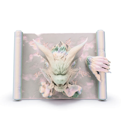 3D Craft Fast Gradient Matte PLA Filament 1.75mm, Morandi