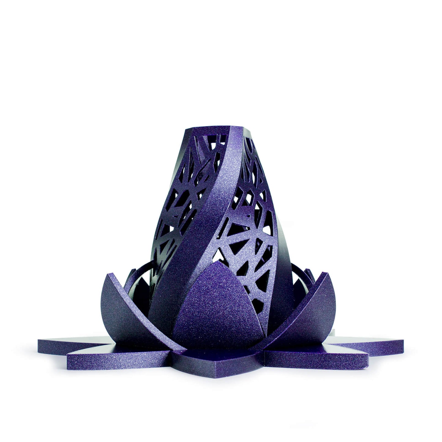 3D Craft Glitter Diamond  PLA Filament 1.75mm, Blue