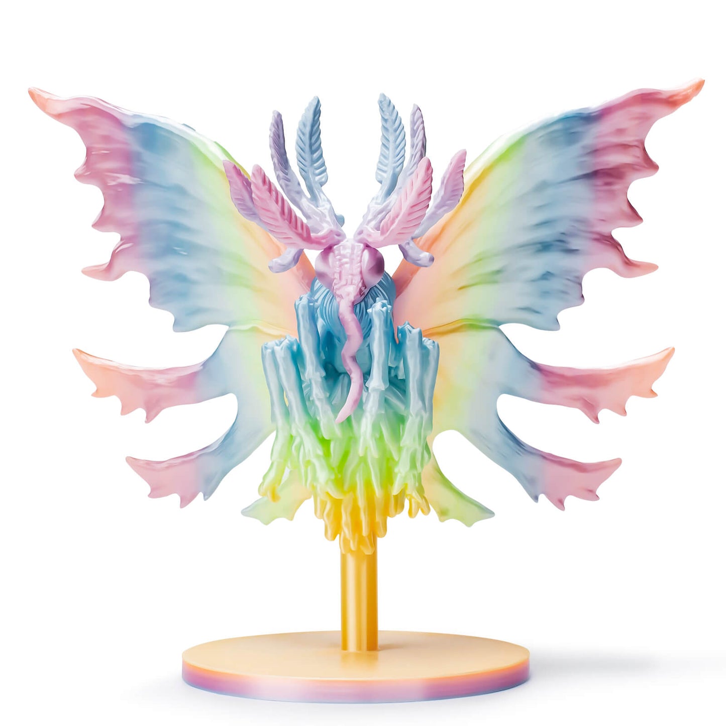 3D Craft Fast Gradient Silk PLA Filament 1.75mm, Candy