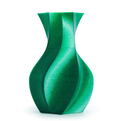3D Craft Glitter Diamond  PLA Filament 1.75mm, Green