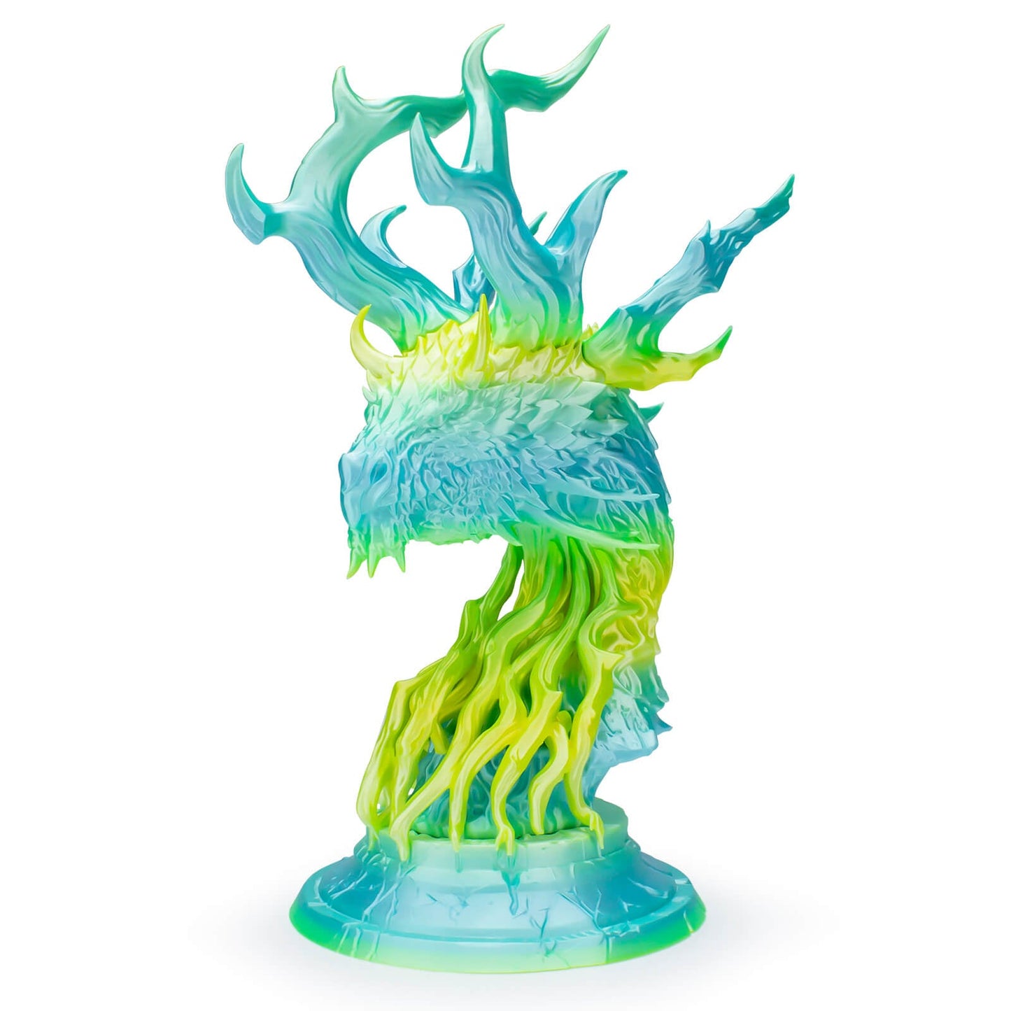 3D Craft Fast Gradient Silk PLA Filament 1.75mm, Lemon Shimmer